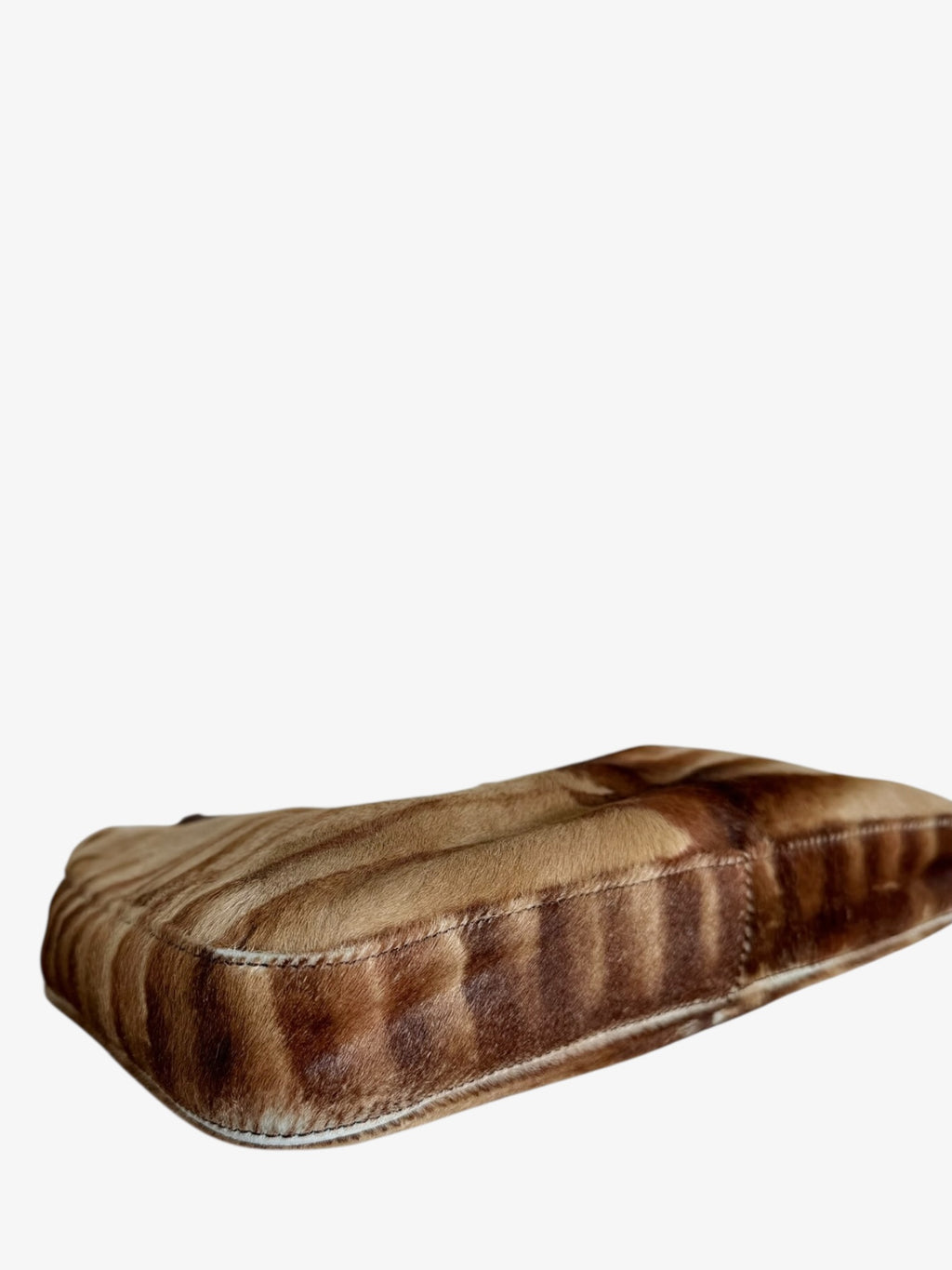 Fendi Pony Hair Shoulder Bag