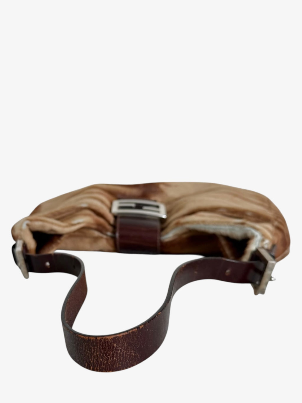 Fendi Pony Hair Shoulder Bag