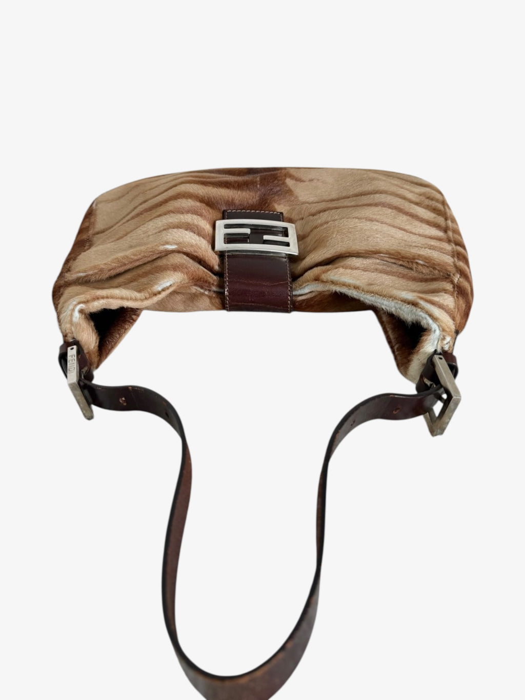 Fendi Pony Hair Shoulder Bag