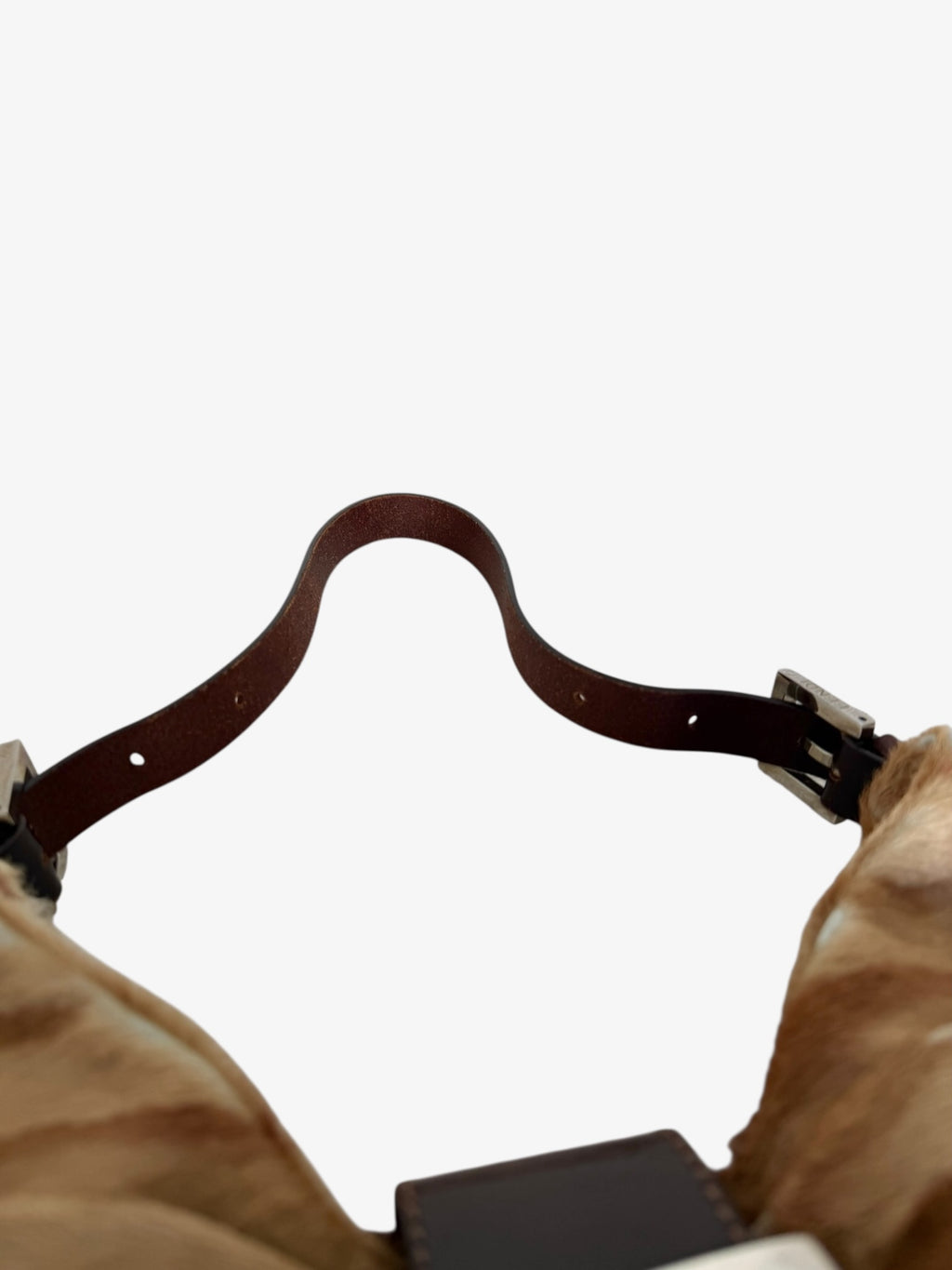Fendi Pony Hair Shoulder Bag