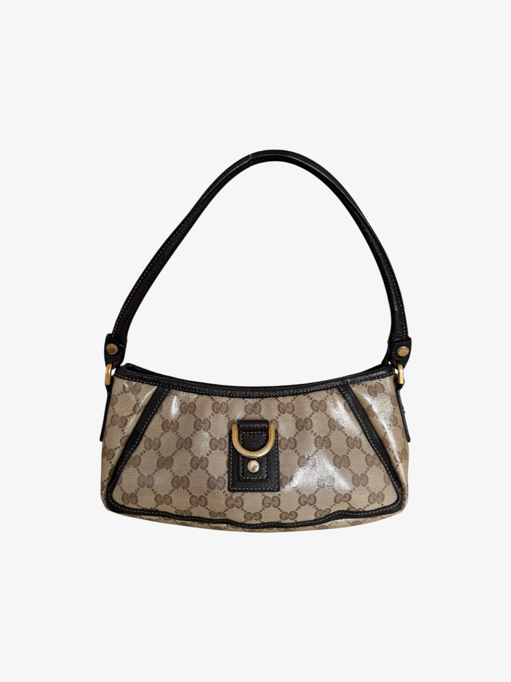 Gucci GG Monogram D-Ring Shoulder Bag