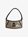 Gucci GG Monogram D-Ring Shoulder Bag