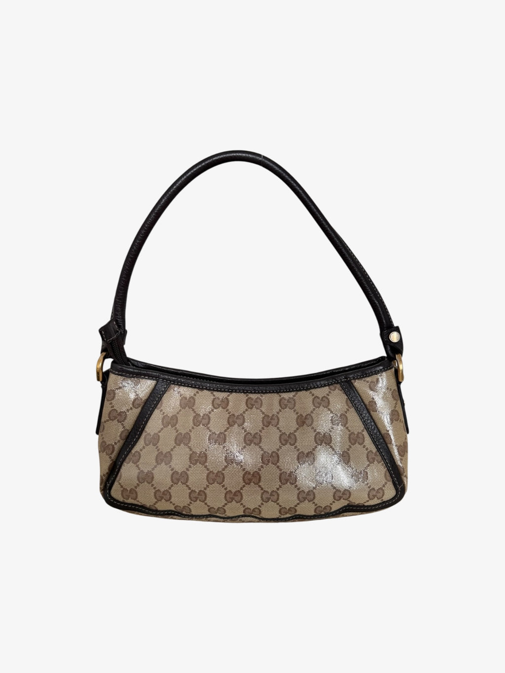 Gucci GG Monogram D-Ring Shoulder Bag