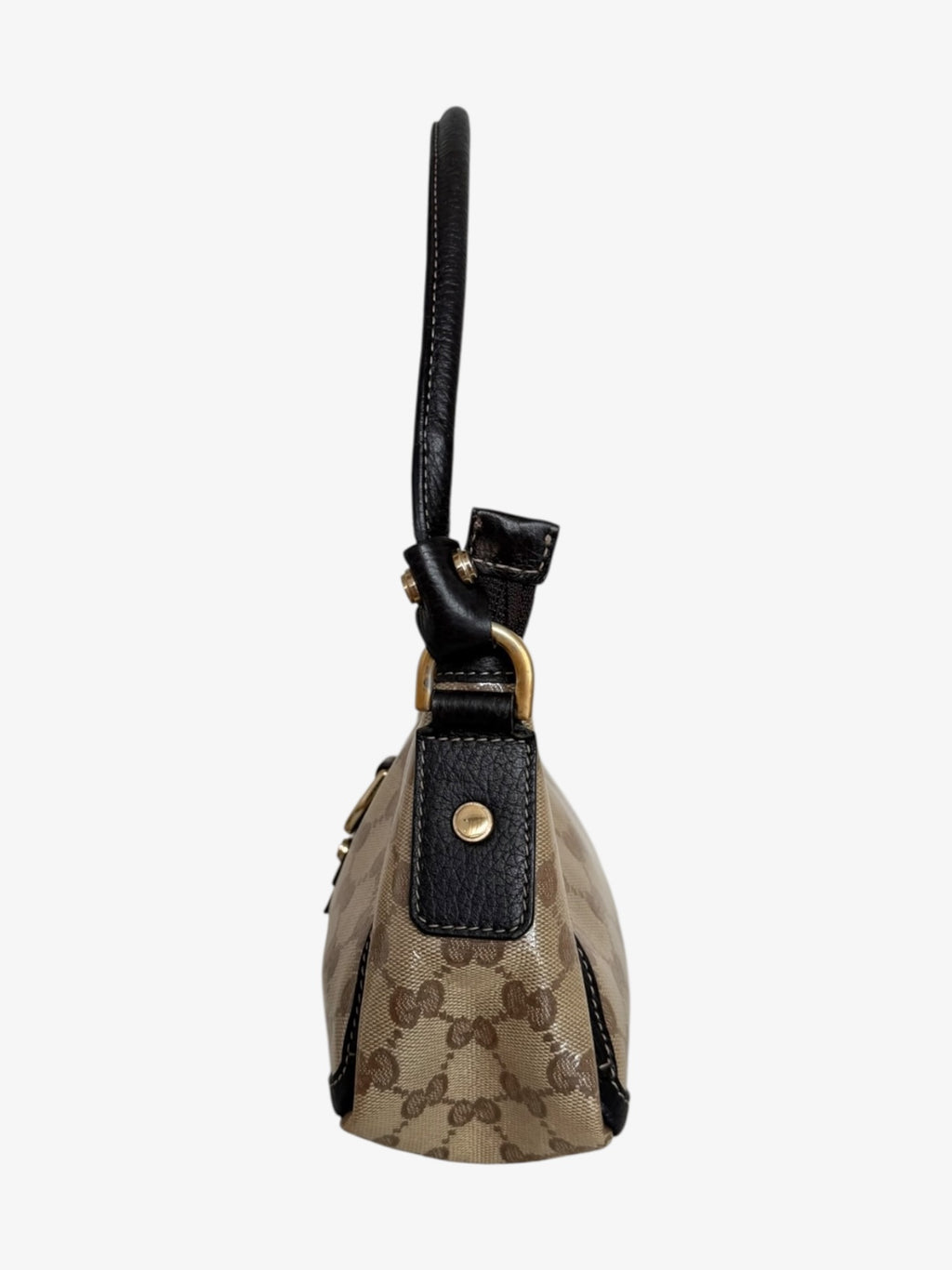 Gucci GG Monogram D-Ring Shoulder Bag