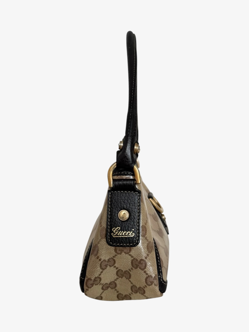 Gucci GG Monogram D-Ring Shoulder Bag