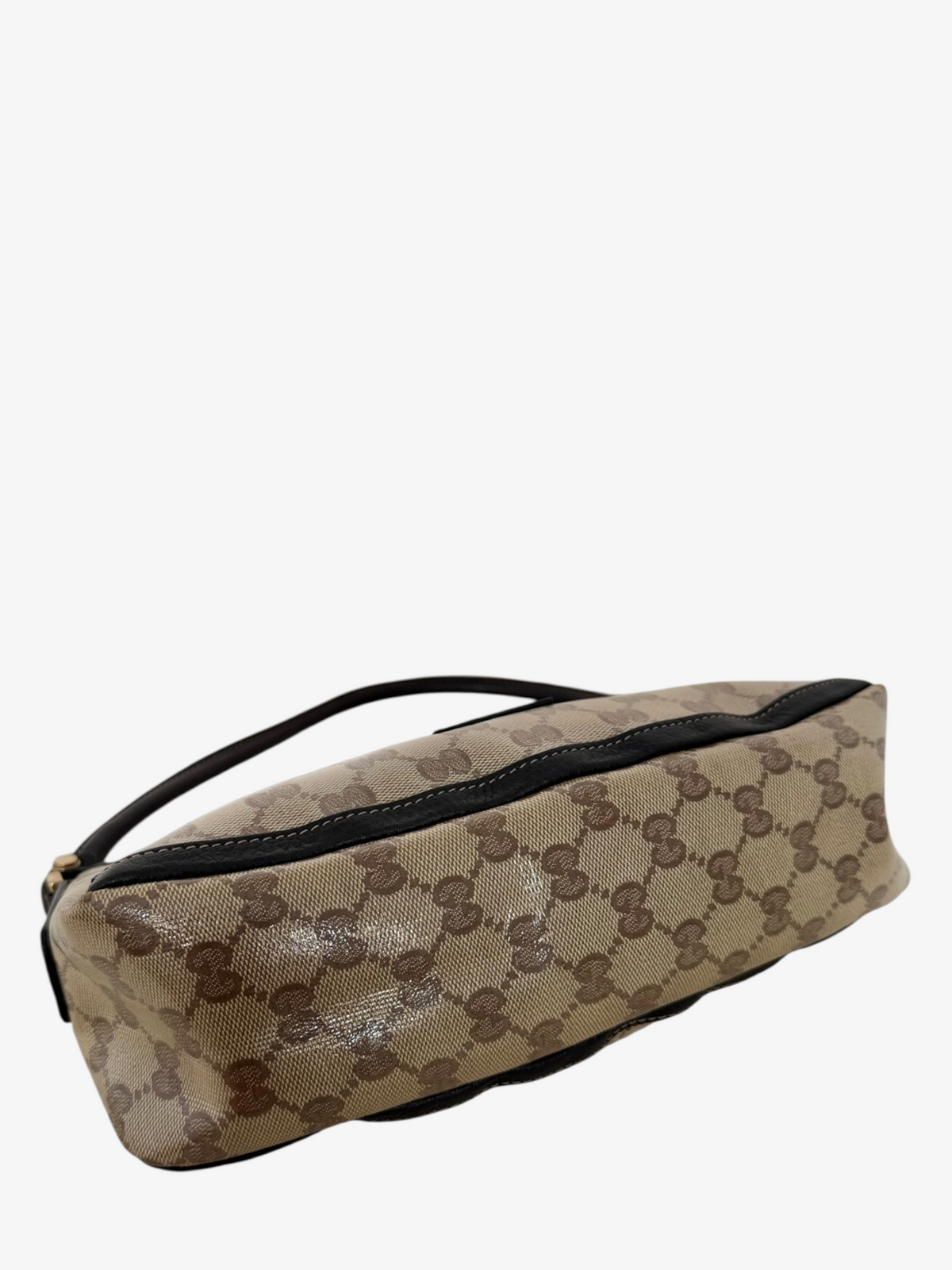 Gucci GG Monogram D-Ring Shoulder Bag