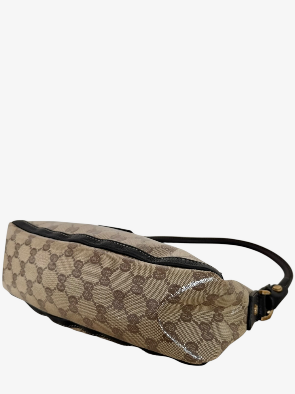 Gucci GG Monogram D-Ring Shoulder Bag