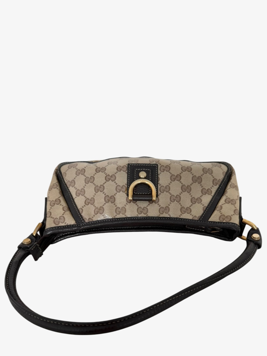 Gucci GG Monogram D-Ring Shoulder Bag