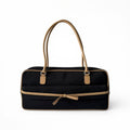 Miu Miu Gabardine Bow Shoulder Bag