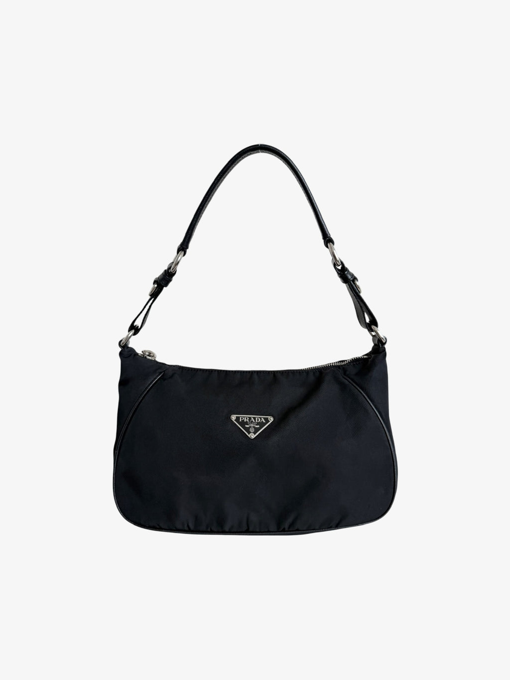 Prada Tessuto Nylon Hobo Shoulder Bag