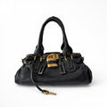Chloé Black Paddington Bag