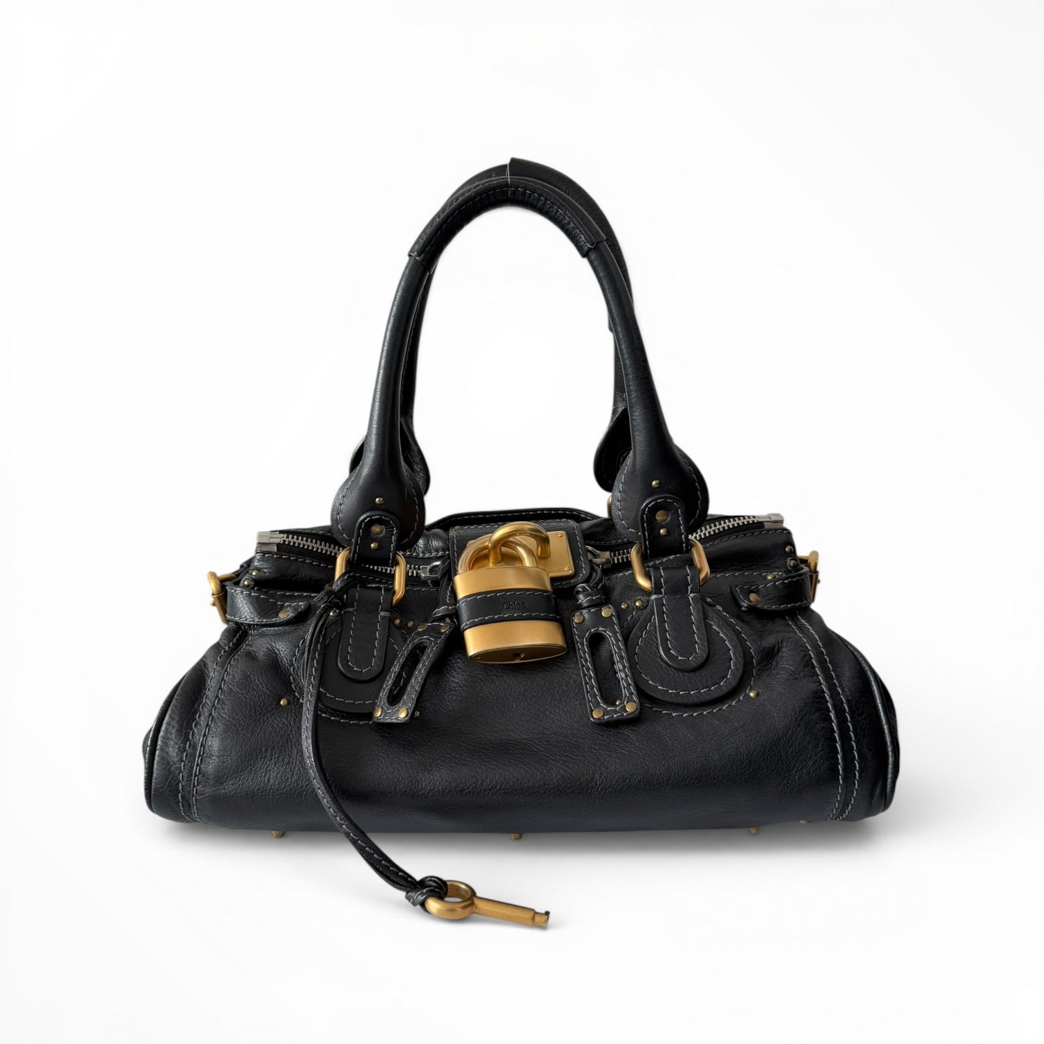 Chloé Black Paddington Bag
