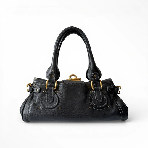 Chloé Black Paddington Bag