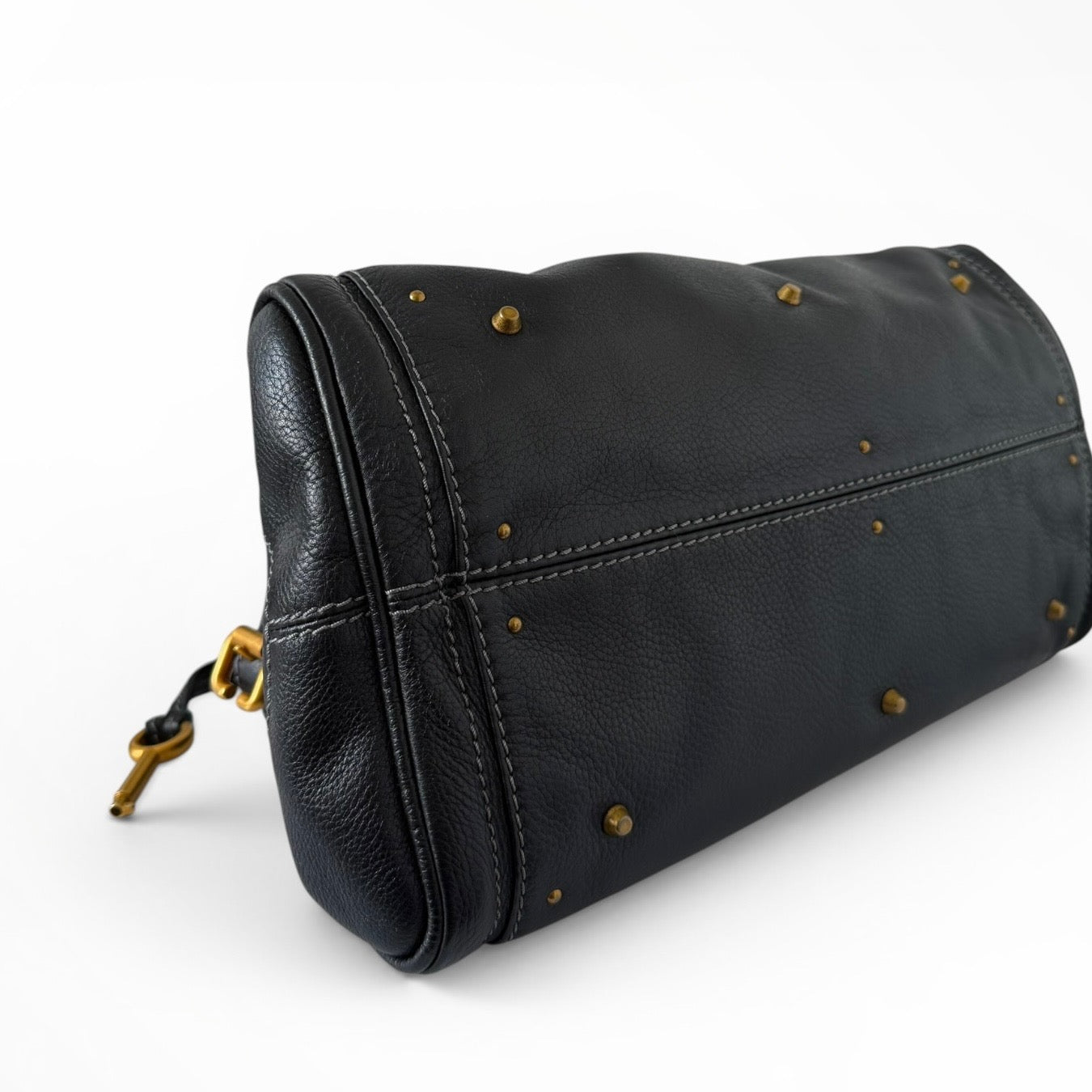 Chloé Black Paddington Bag