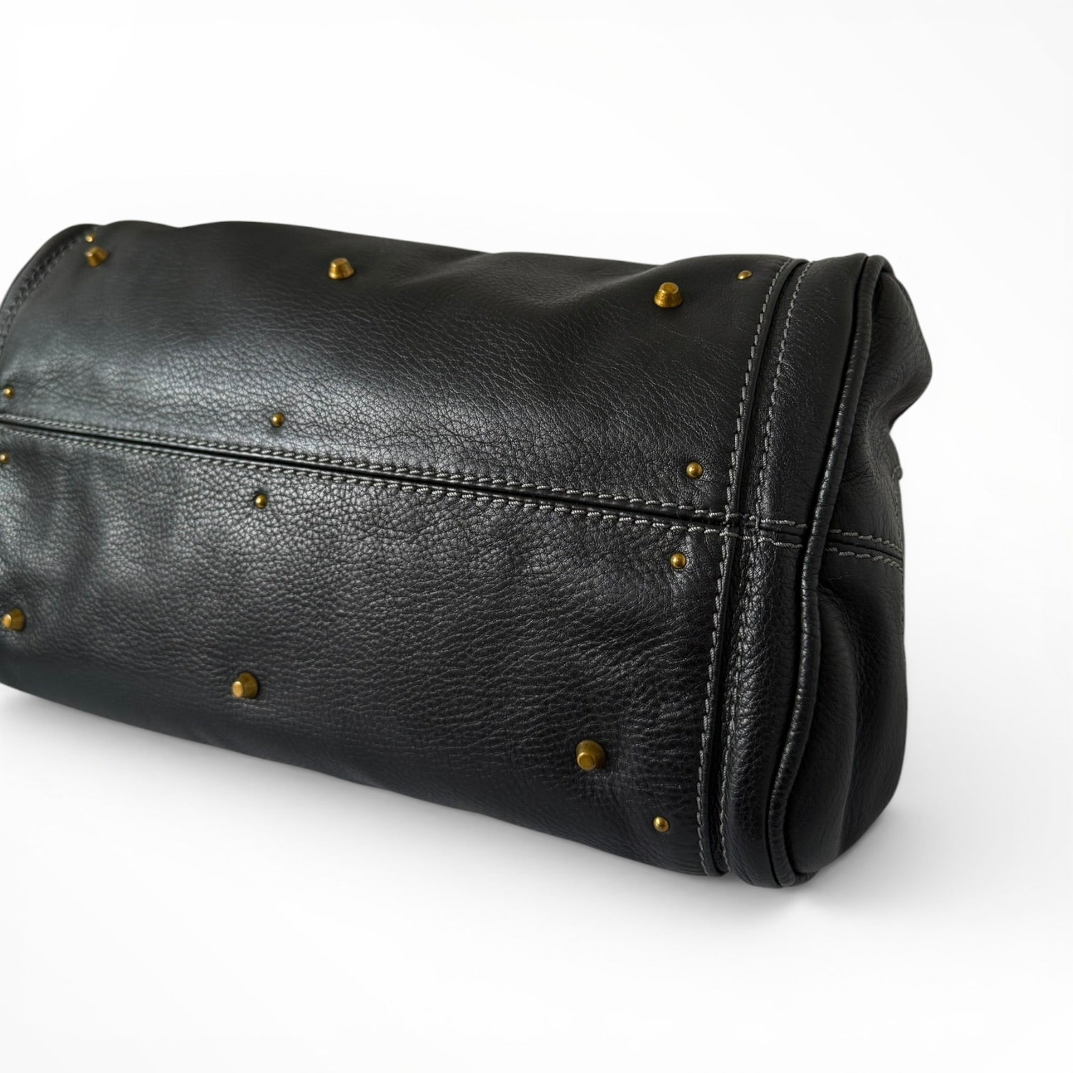 Chloé Black Paddington Bag