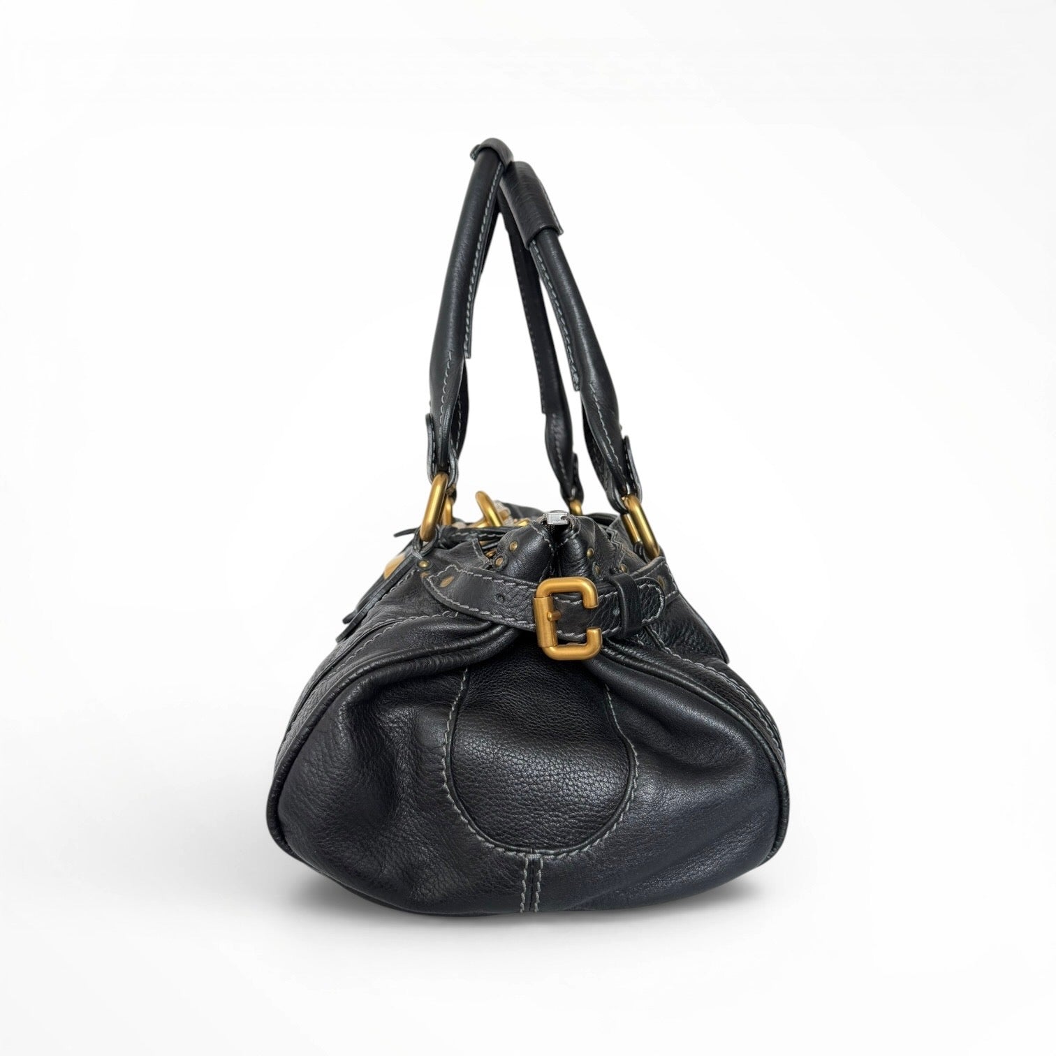 Chloé Black Paddington Bag