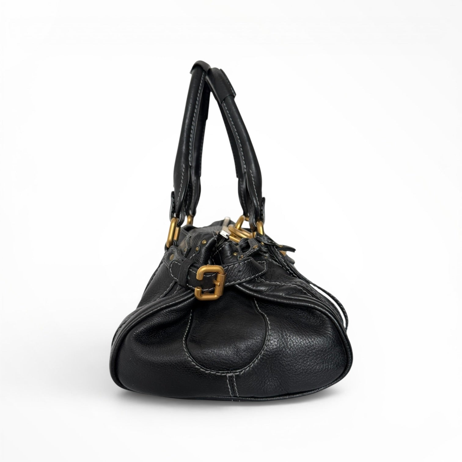 Chloé Black Paddington Bag