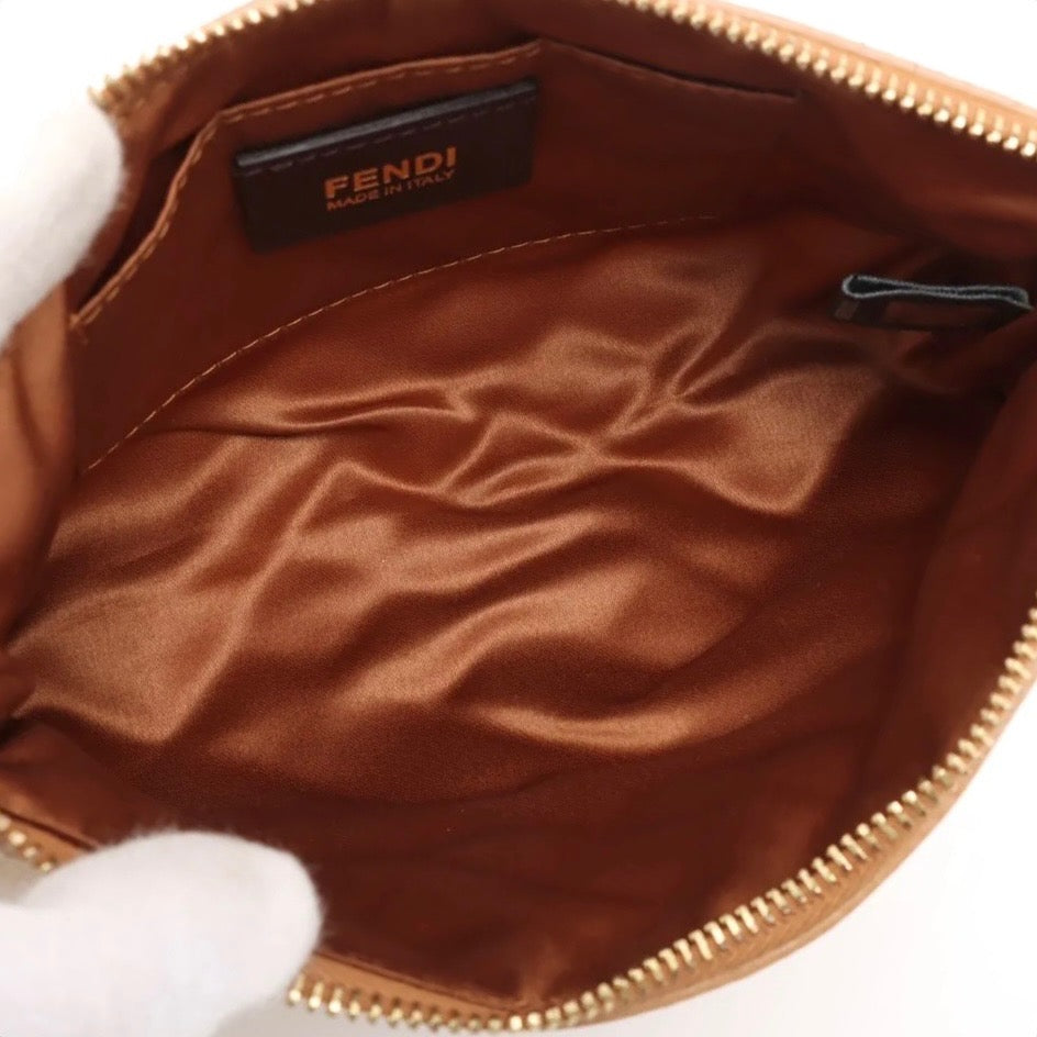 Fendi Quilted Chain Shoulder Bag