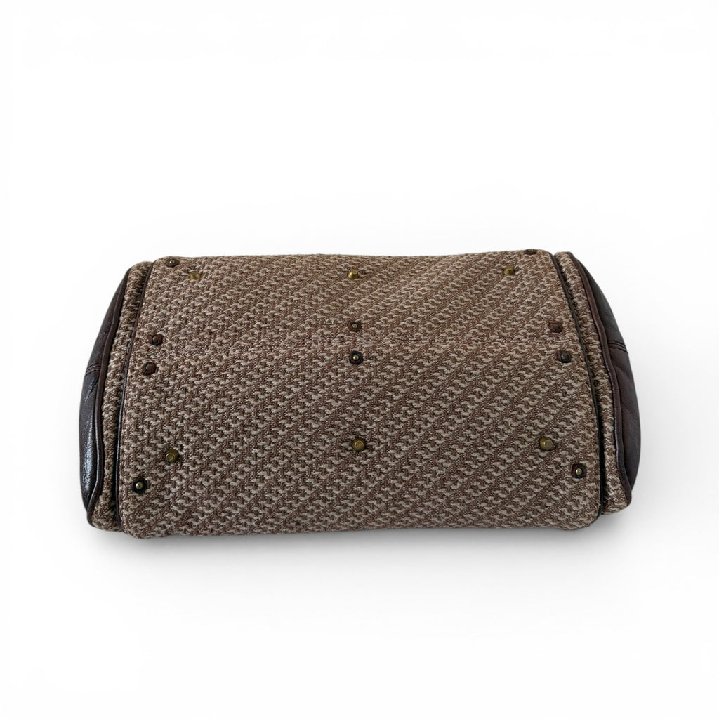 RARE Chloé Tweed Paddington Bag