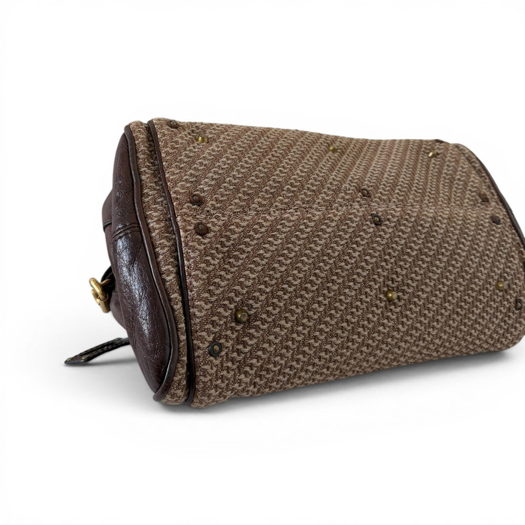RARE Chloé Tweed Paddington Bag