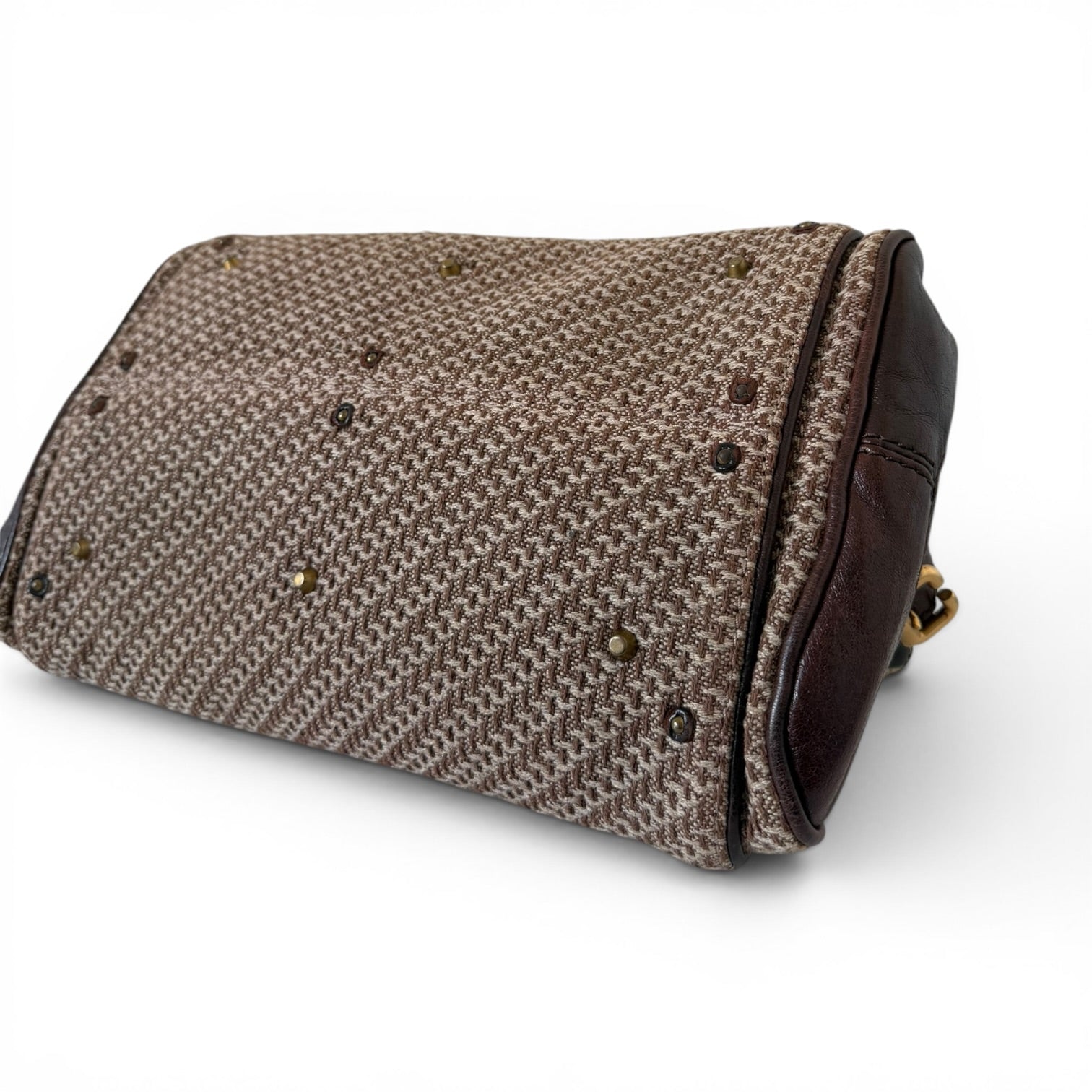 RARE Chloé Tweed Paddington Bag