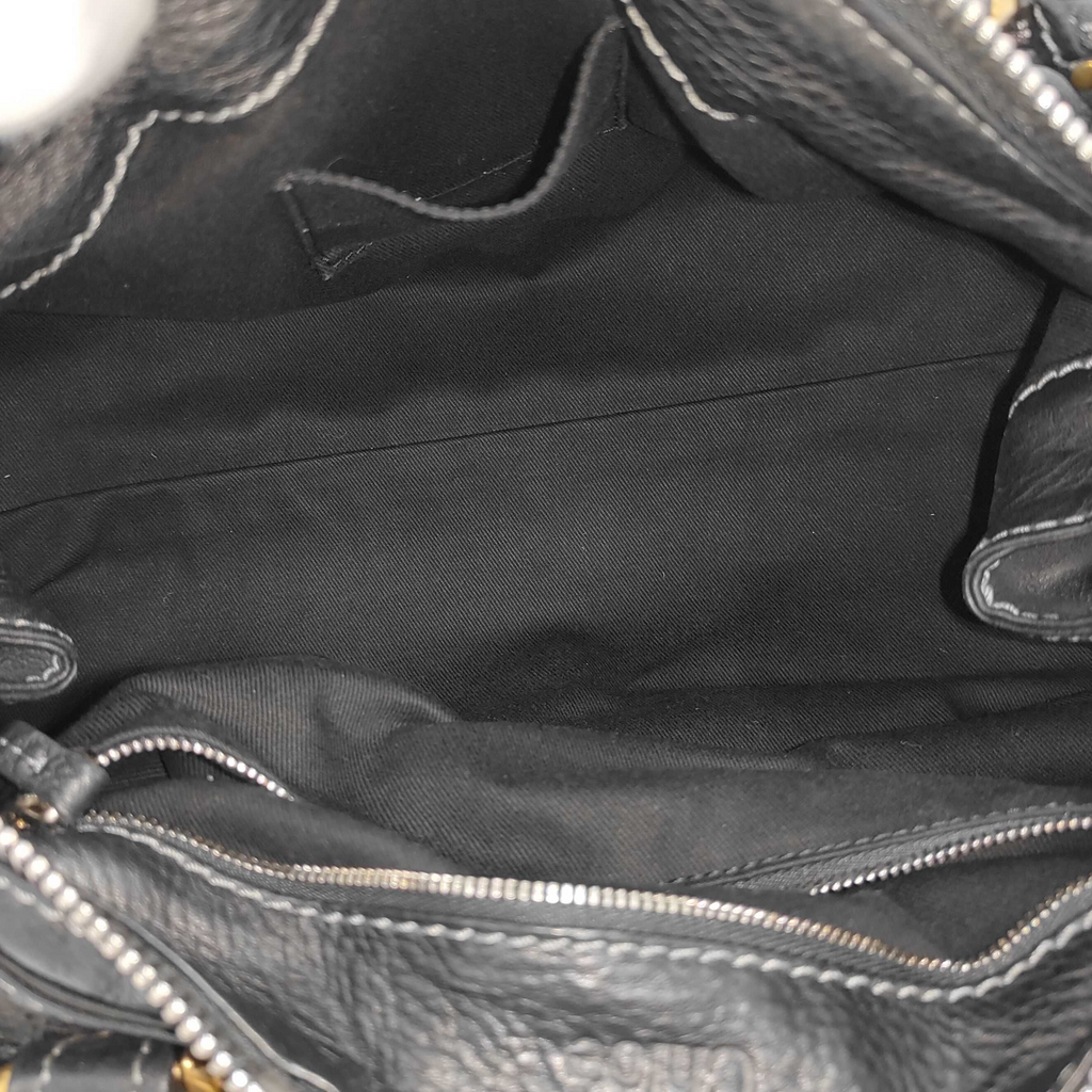 Chloé Black Paddington Bag