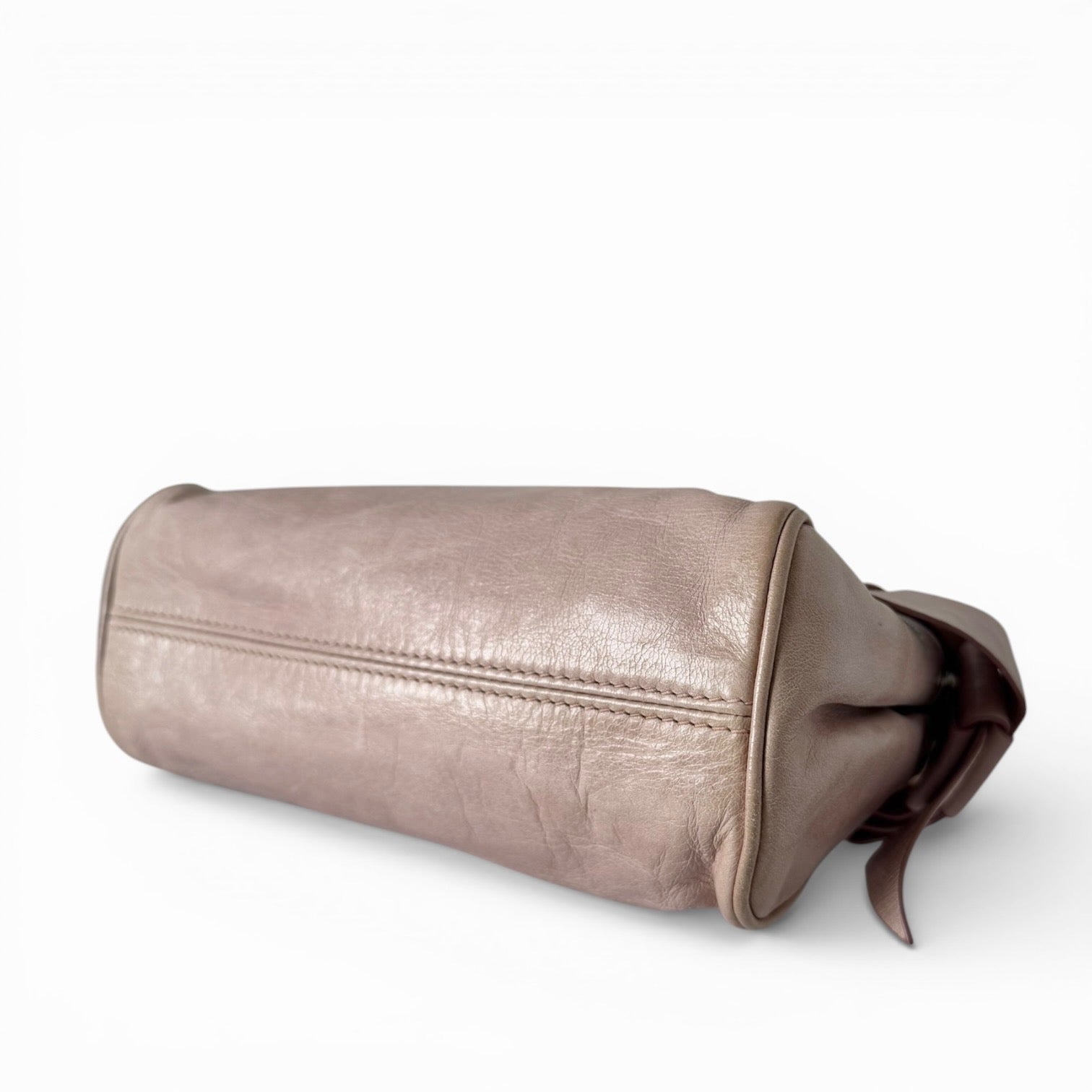 Miu Miu Pink Bow Shoulder Bag
