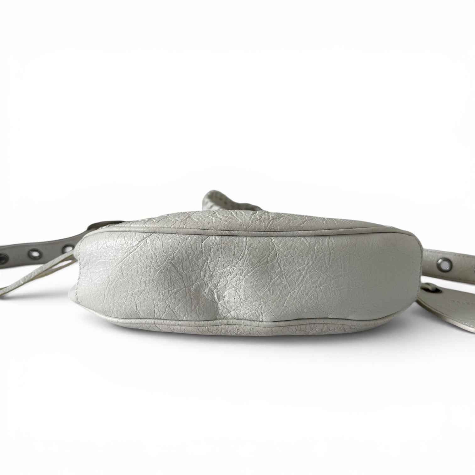 Balenciaga Le Cagole Shoulder Bag XS in White