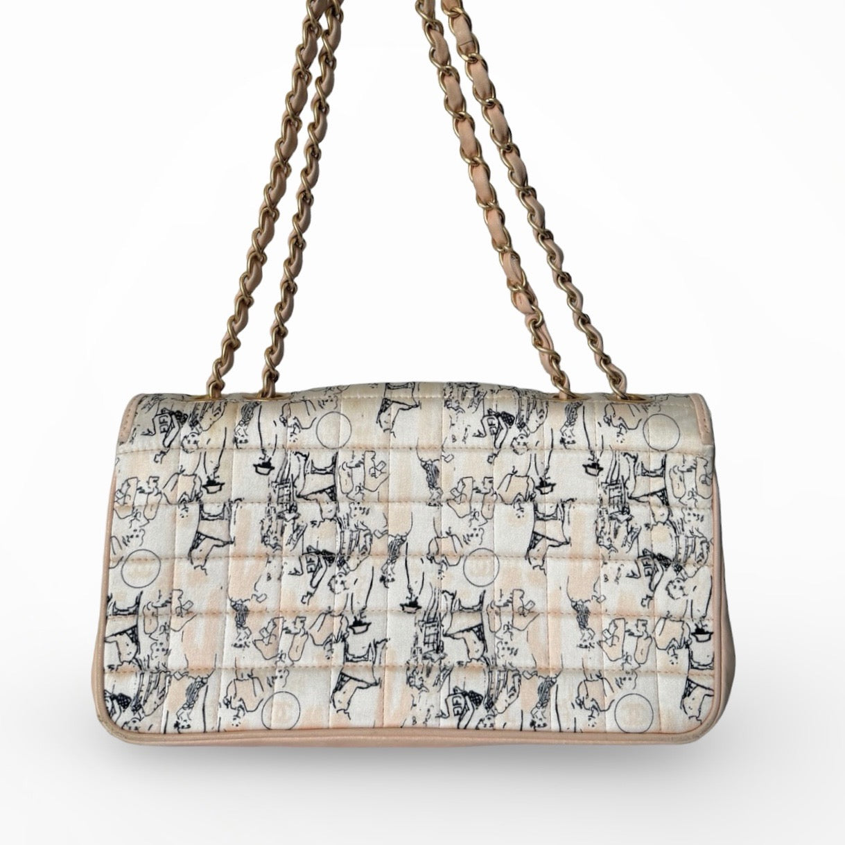Chanel Coco Mademoiselle Scarf Flap Bag