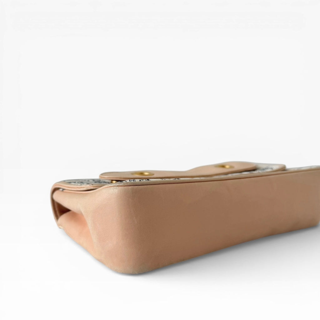 Chanel Coco Mademoiselle Scarf Flap Bag