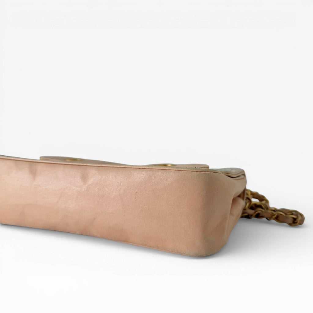 Chanel Coco Mademoiselle Scarf Flap Bag