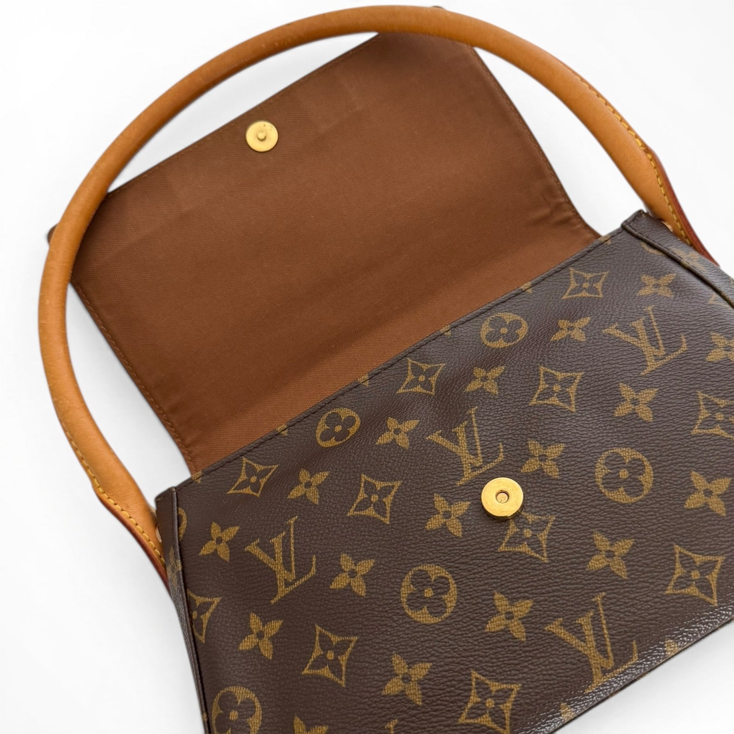 Louis Vuitton Monogram Mini Looping Handbag