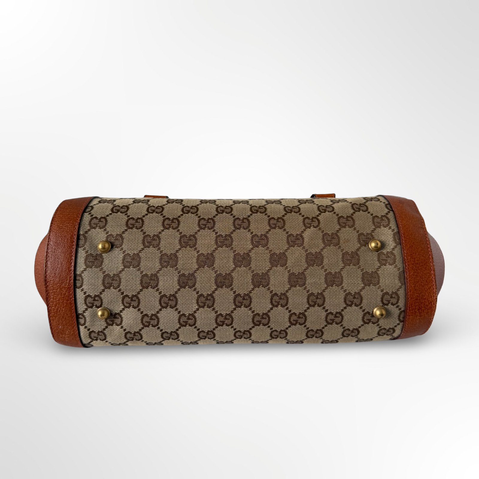 Gucci GG Canvas Bullet Bag