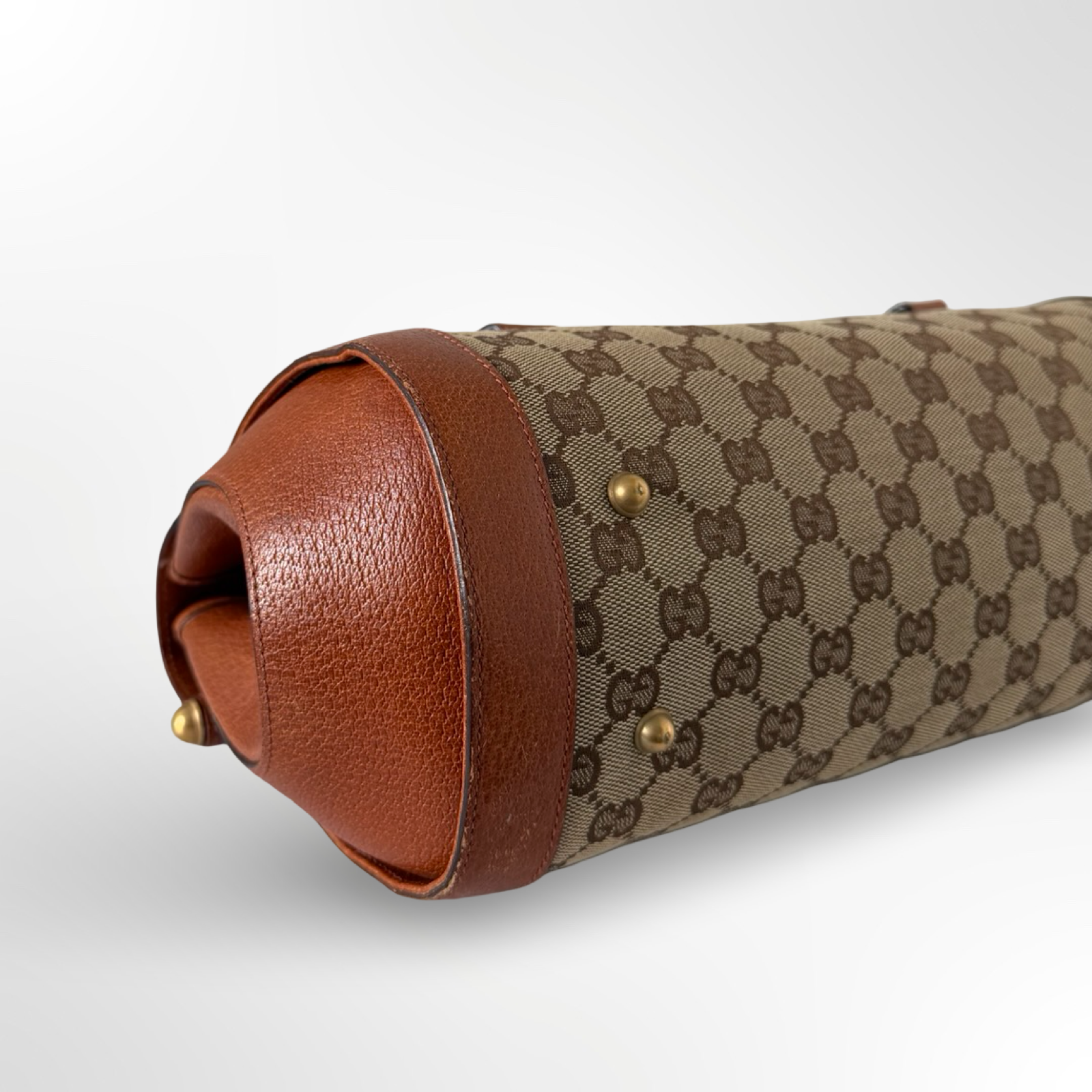 Gucci GG Canvas Bullet Bag