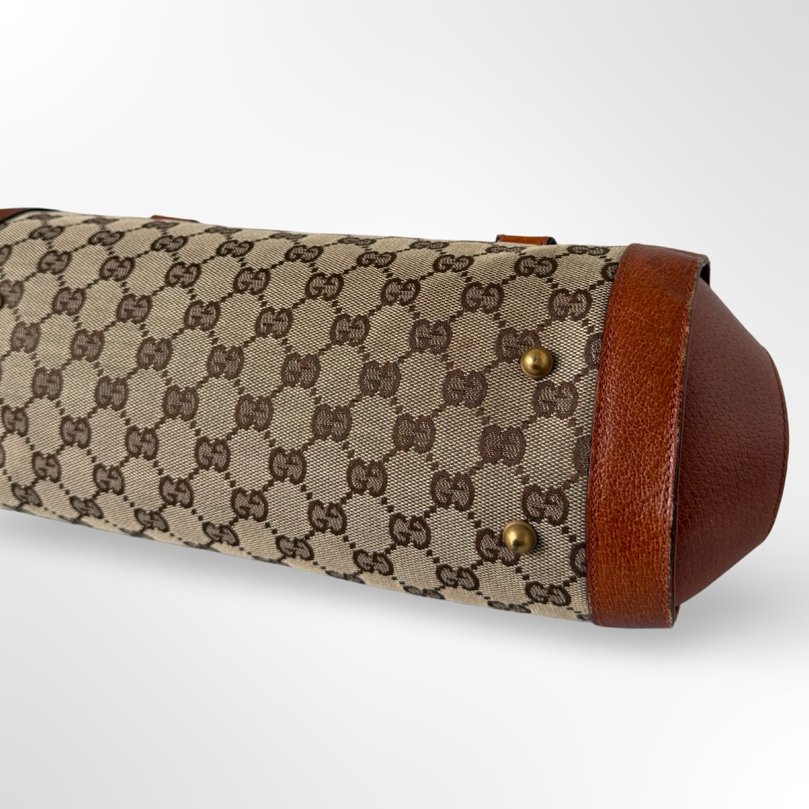 Gucci GG Canvas Bullet Bag