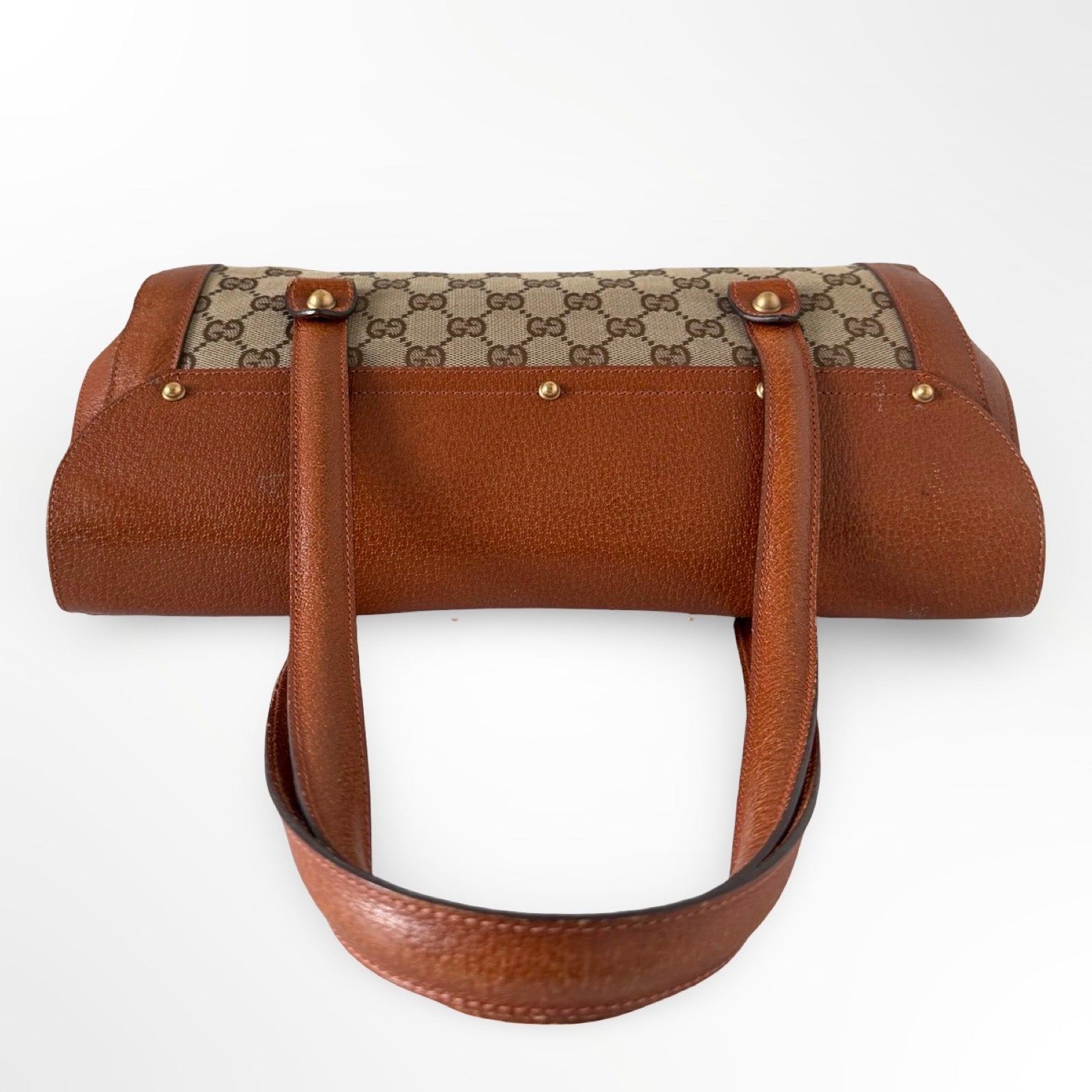 Gucci GG Canvas Bullet Bag
