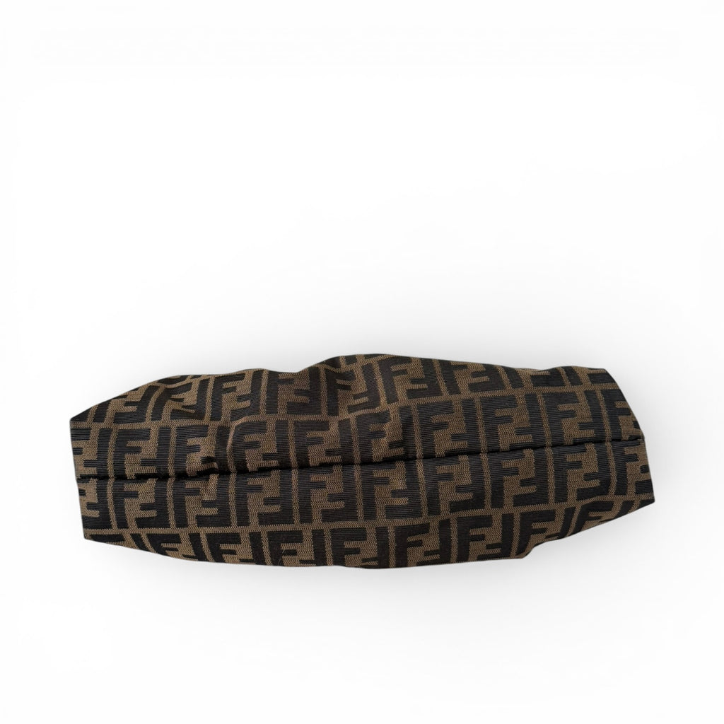Fendi Zucca Star Studded Chef Large Hobo Bag