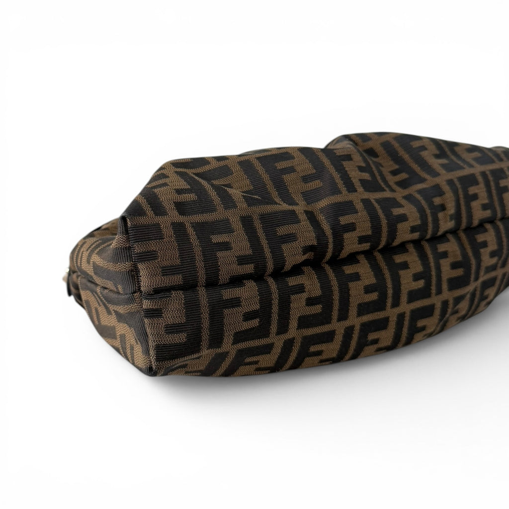 Fendi Zucca Star Studded Chef Large Hobo Bag