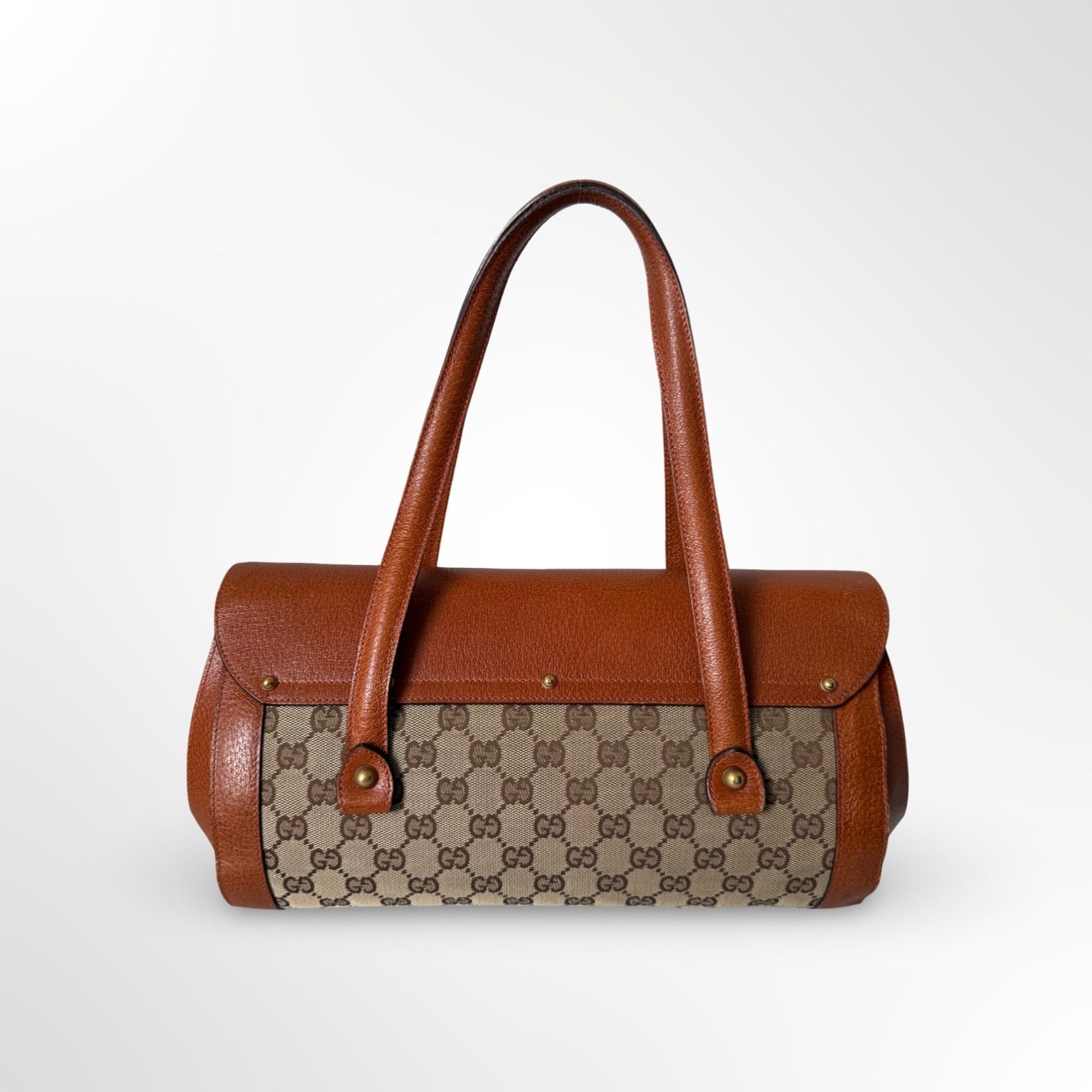 Gucci GG Canvas Bullet Bag