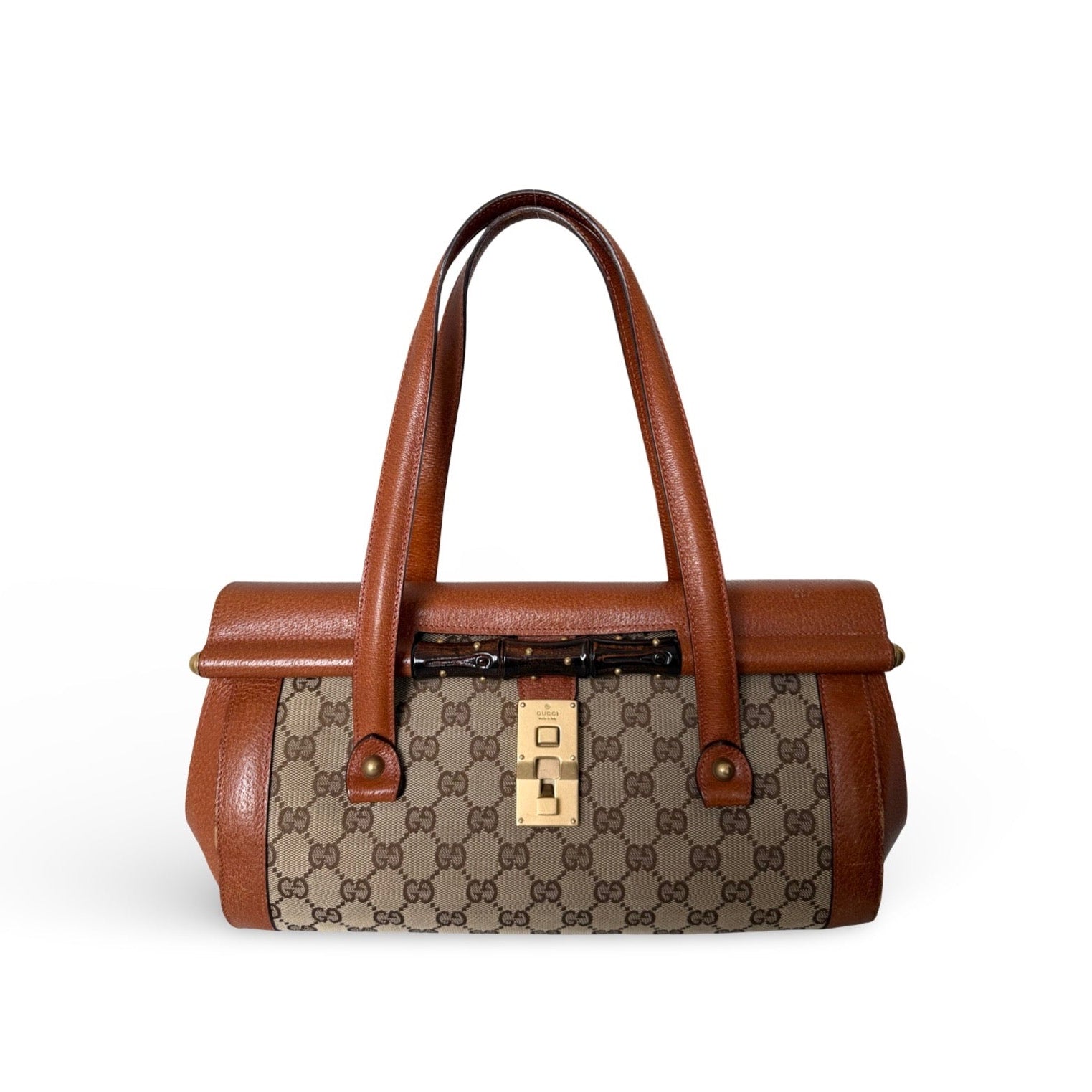 Gucci GG Canvas Bullet Bag