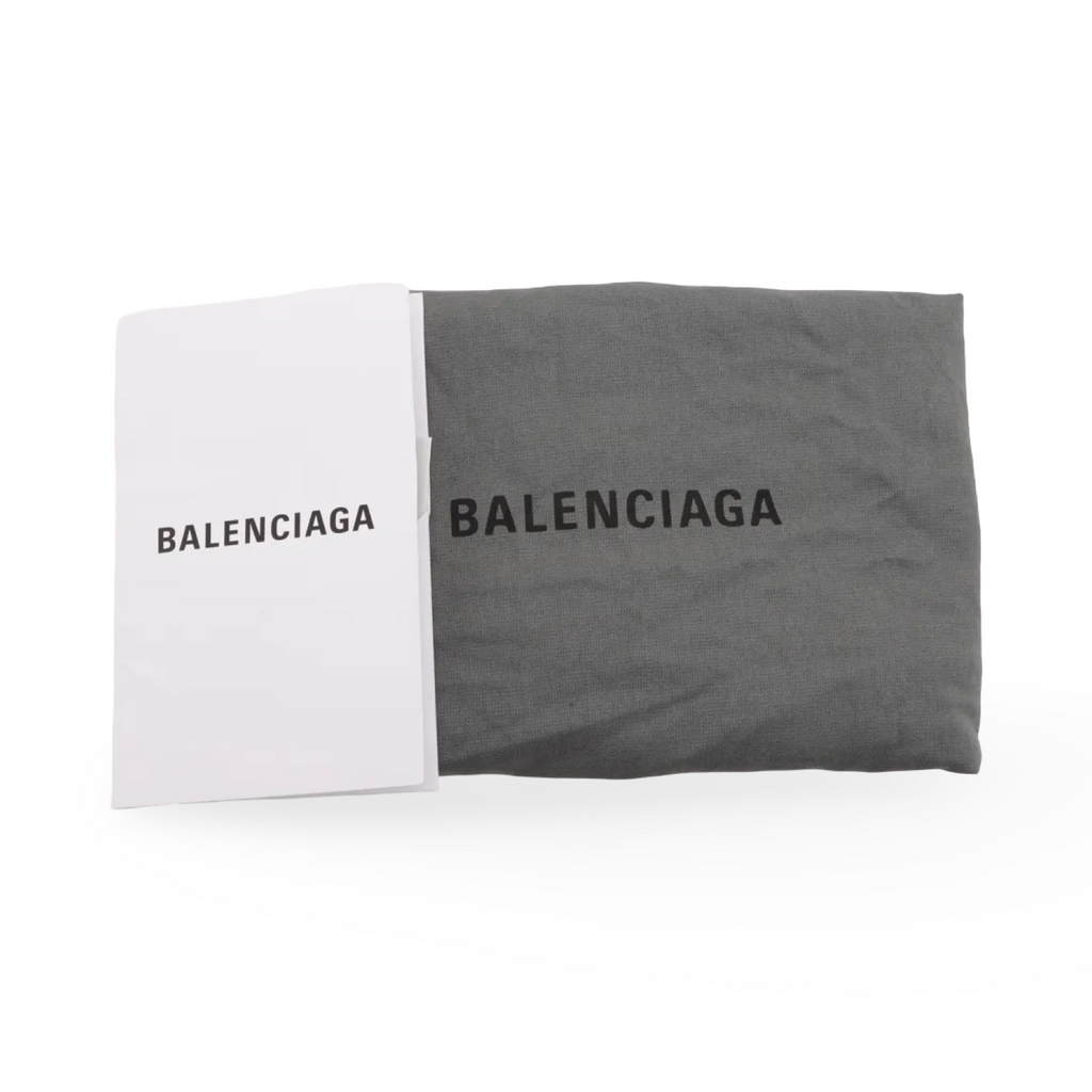 Balenciaga Le Cagole Shoulder Bag XS in White