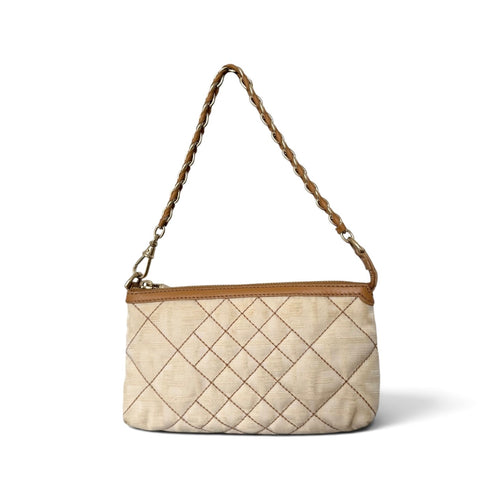 Fendi Quilted Chain Shoulder Bag
