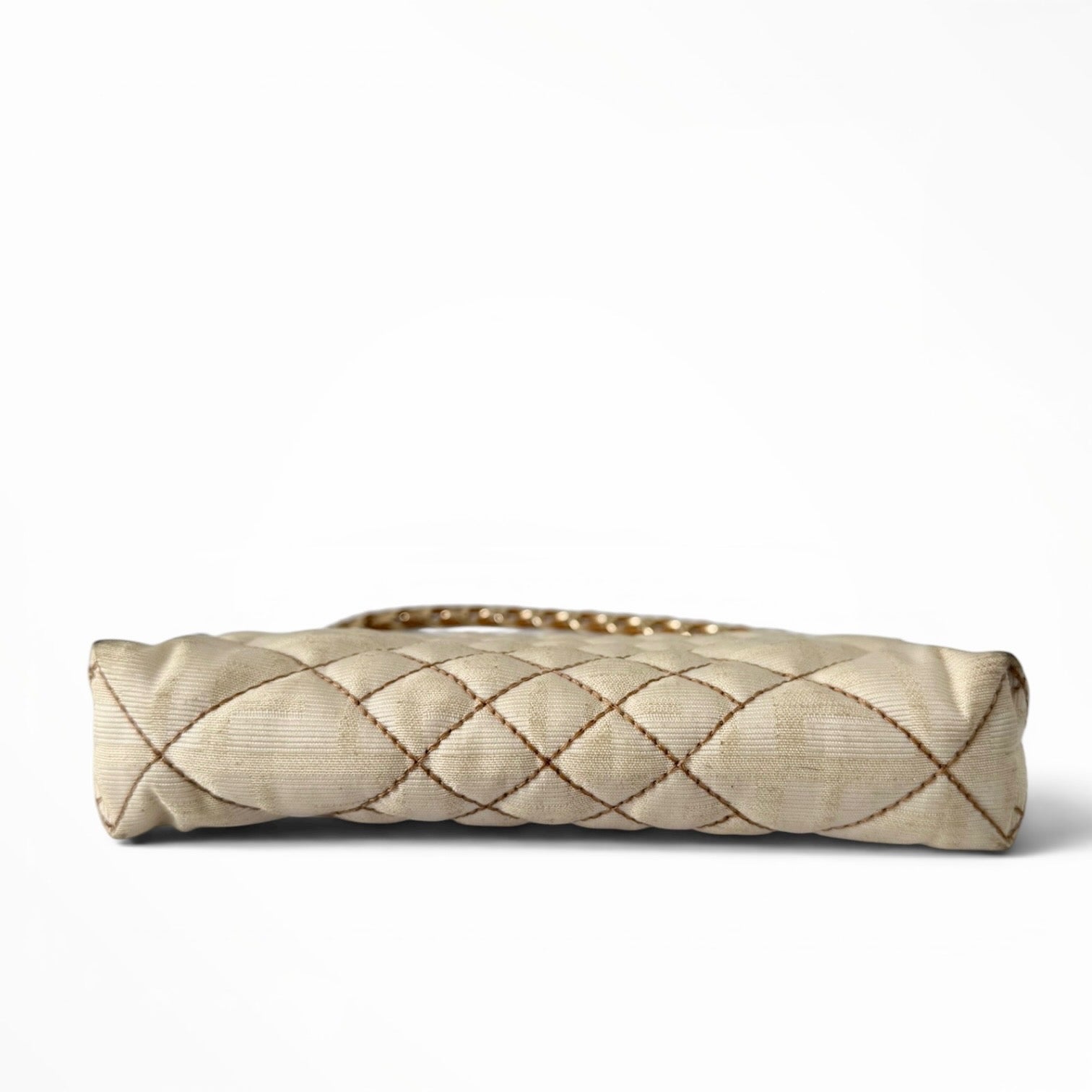 Fendi Quilted Chain Shoulder Bag