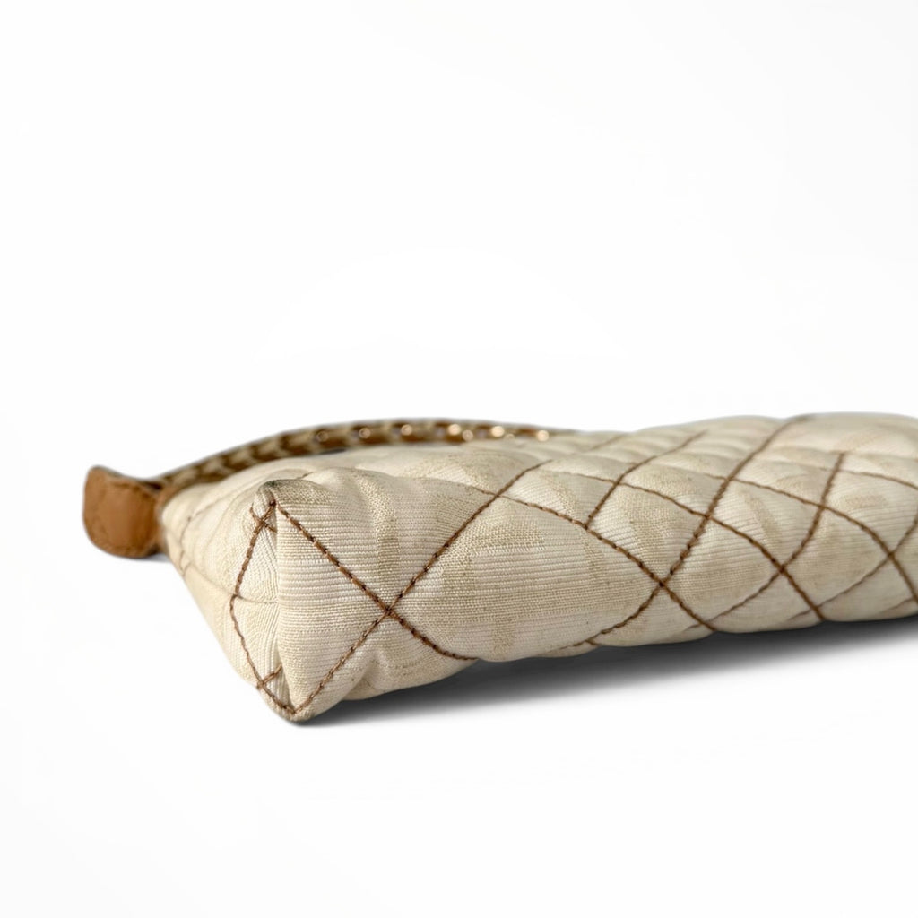 Fendi Quilted Chain Shoulder Bag