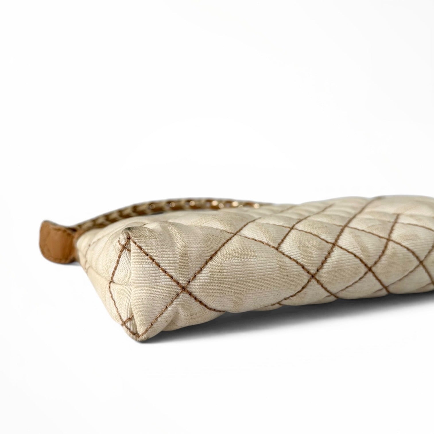 Fendi Quilted Chain Shoulder Bag