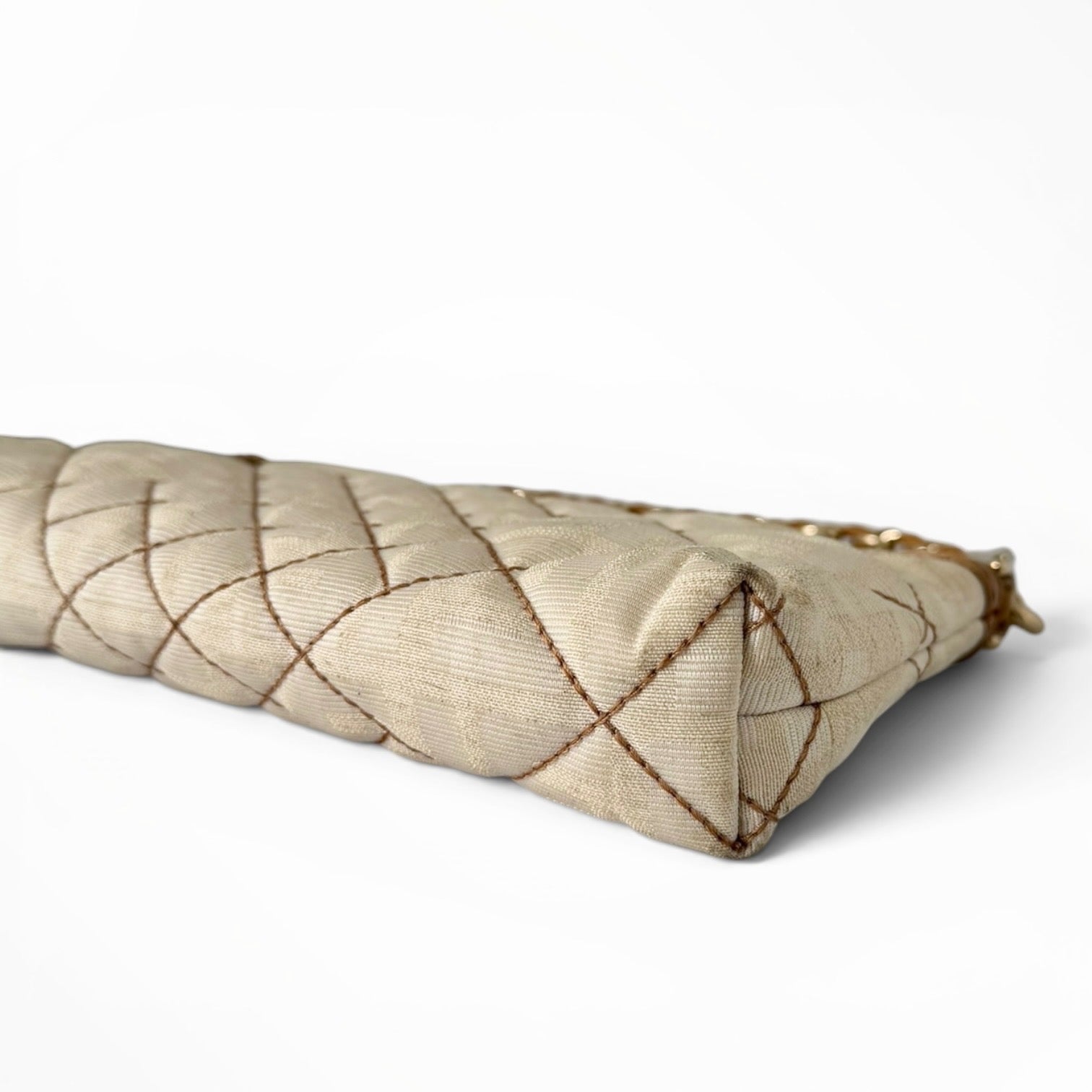 Fendi Quilted Chain Shoulder Bag