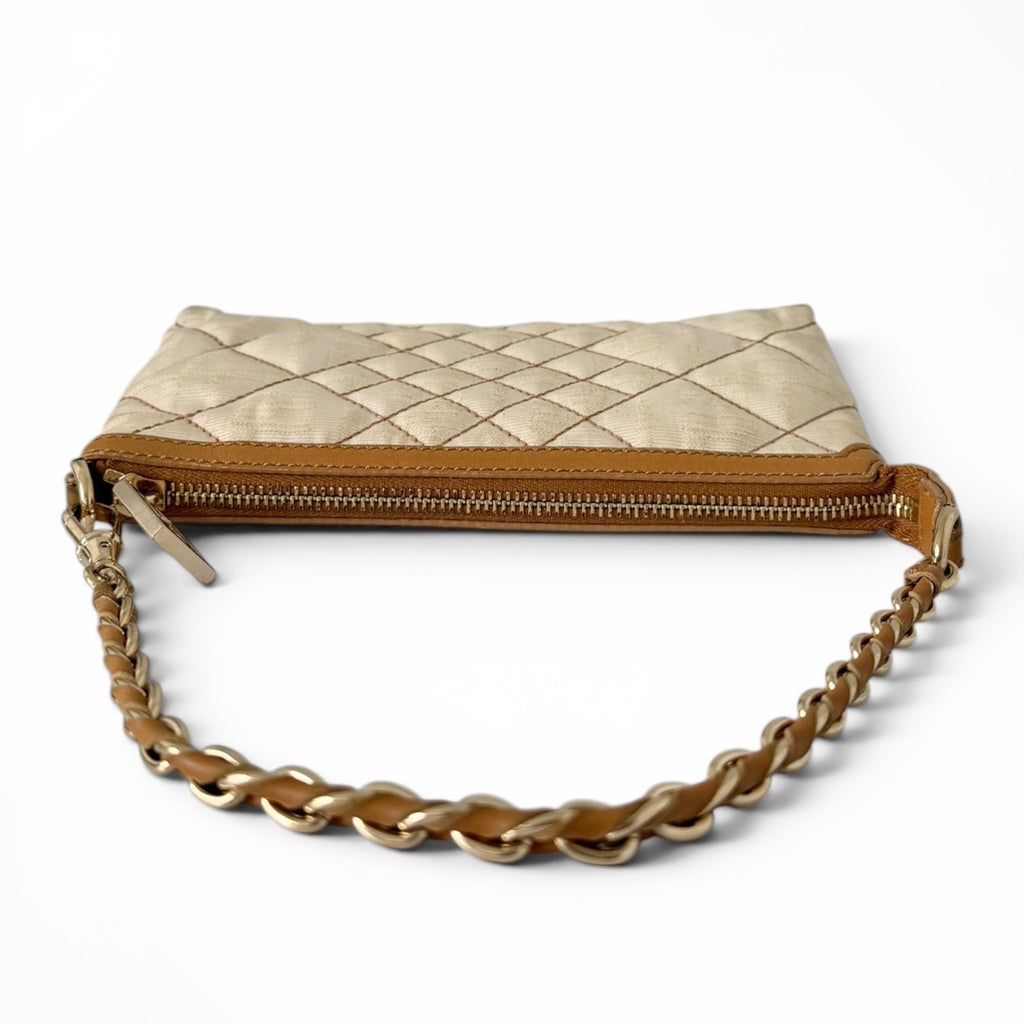 Fendi Quilted Chain Shoulder Bag