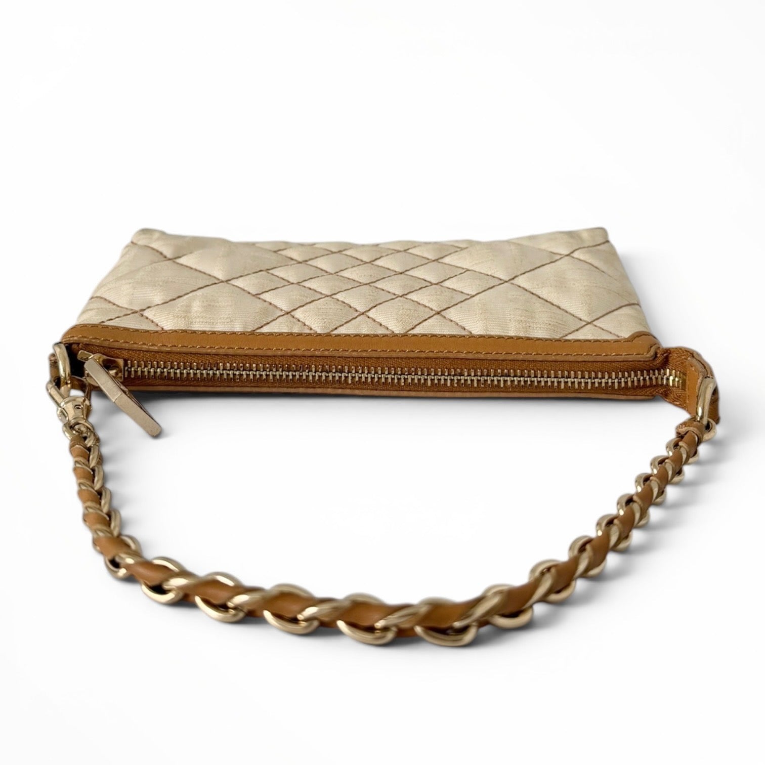 Fendi Quilted Chain Shoulder Bag