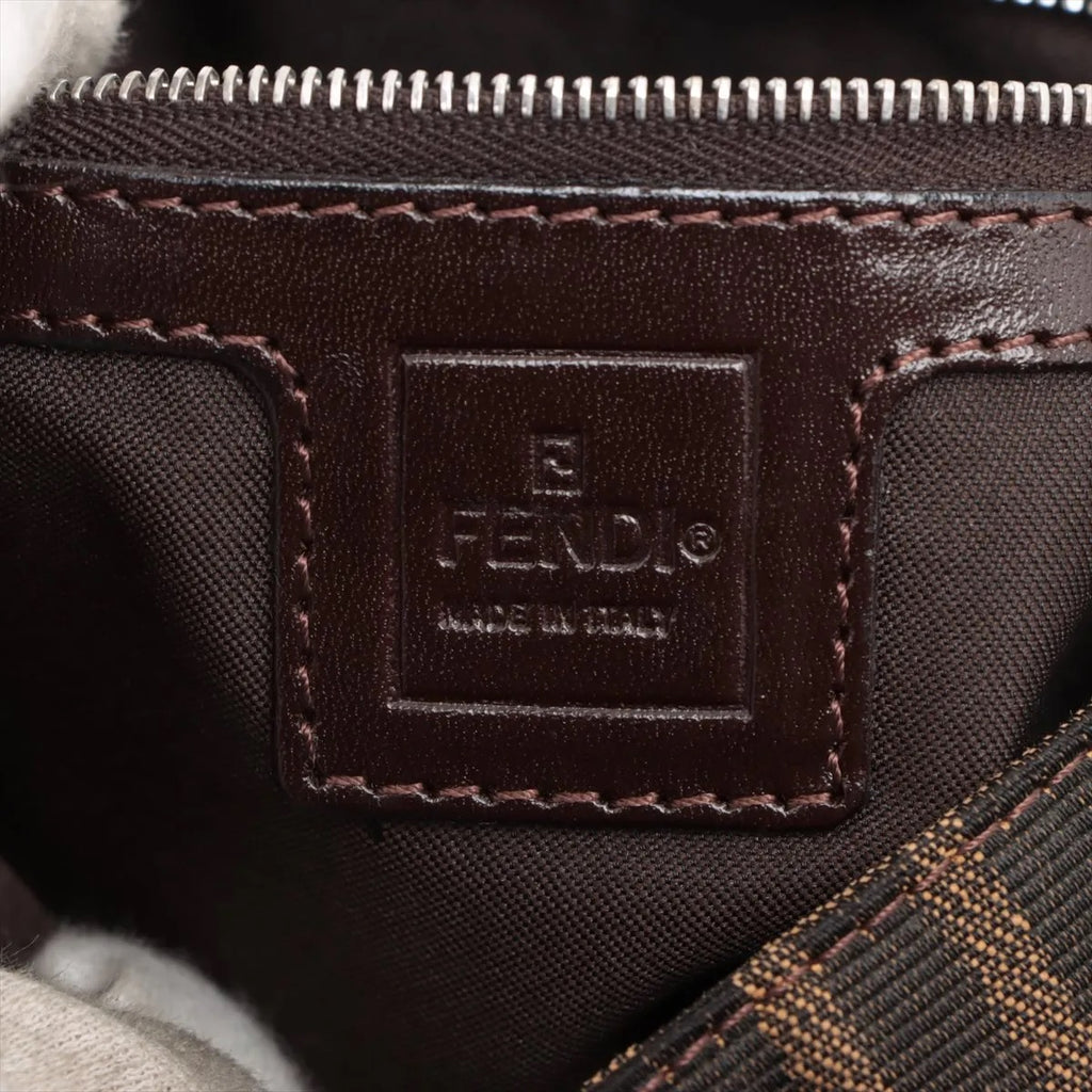 Fendi Zucca Shoulder Bag