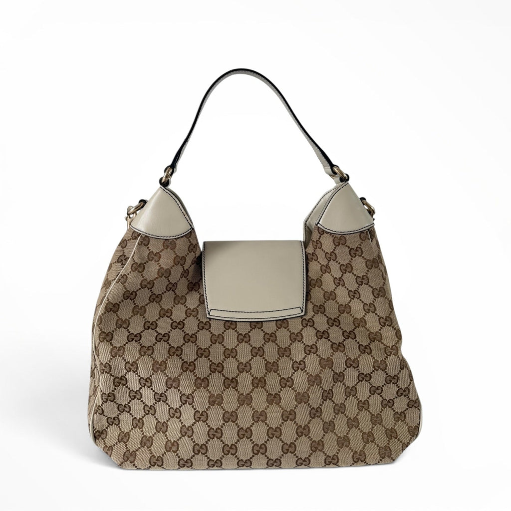 Gucci Medium GG Canvas Emily Hobo